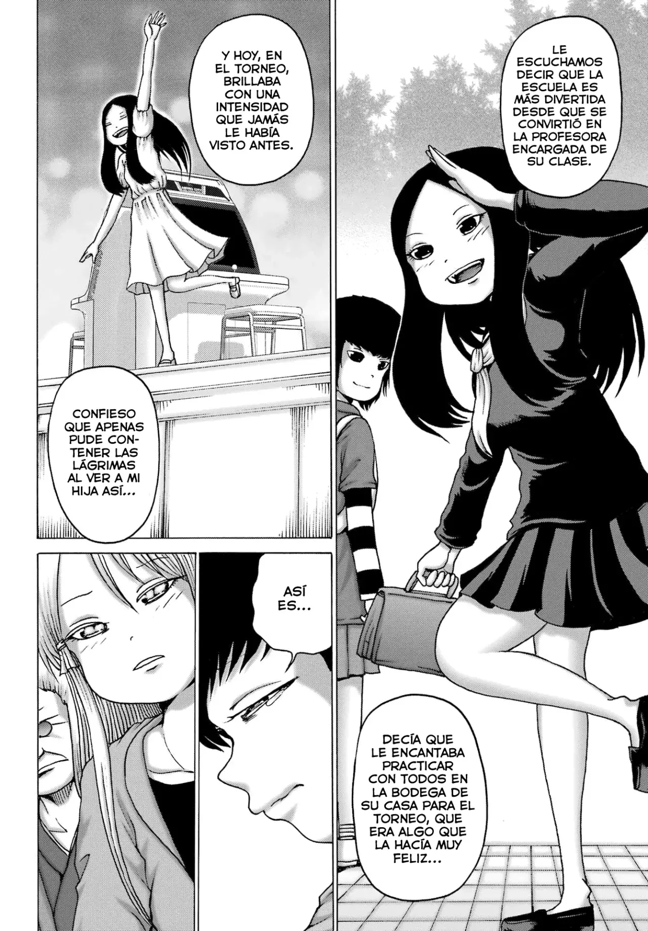 High Score Girl Dash capítulo 56 página 5