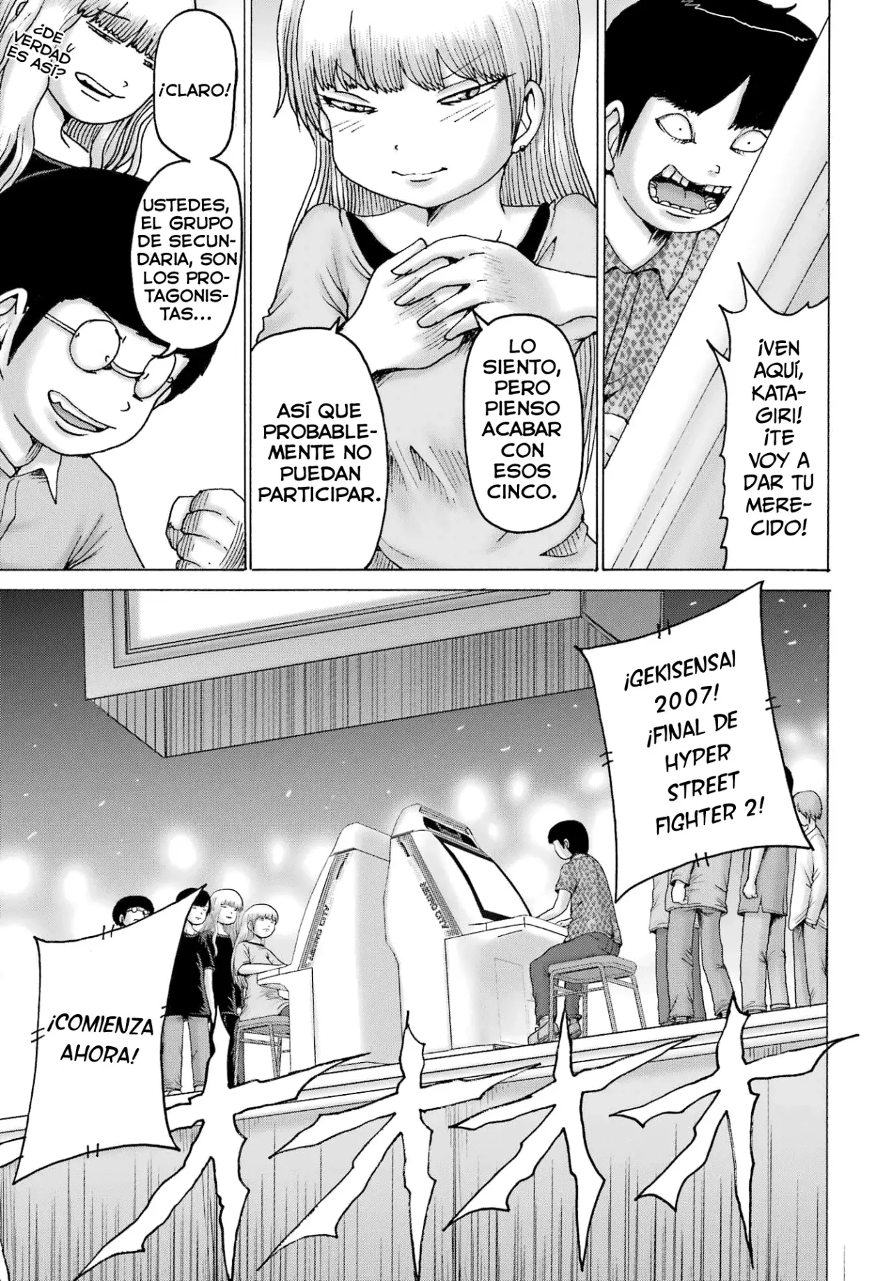 High Score Girl Dash capítulo 57 página 10