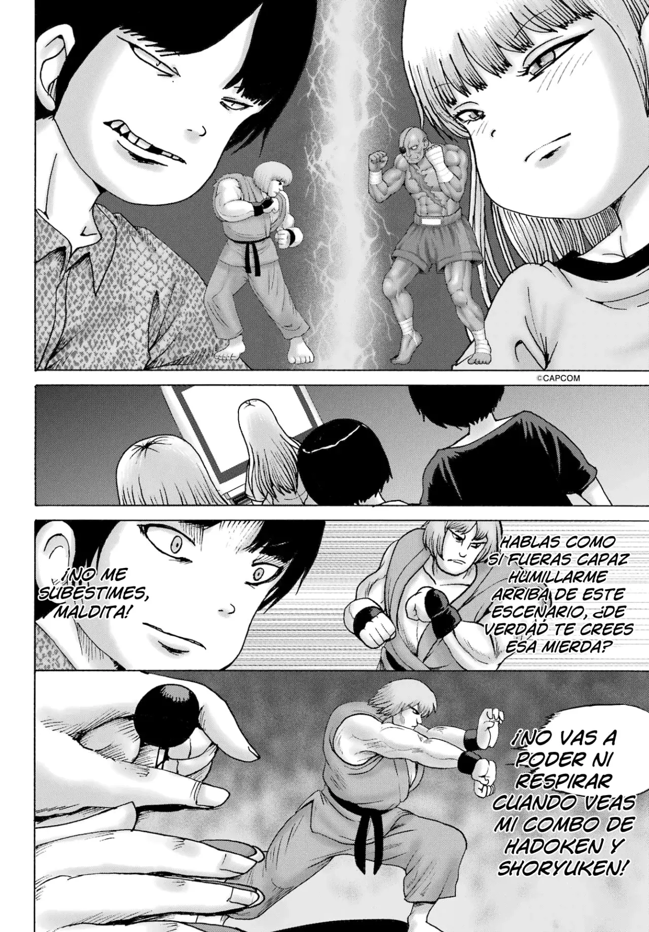 High Score Girl Dash capítulo 57 página 11