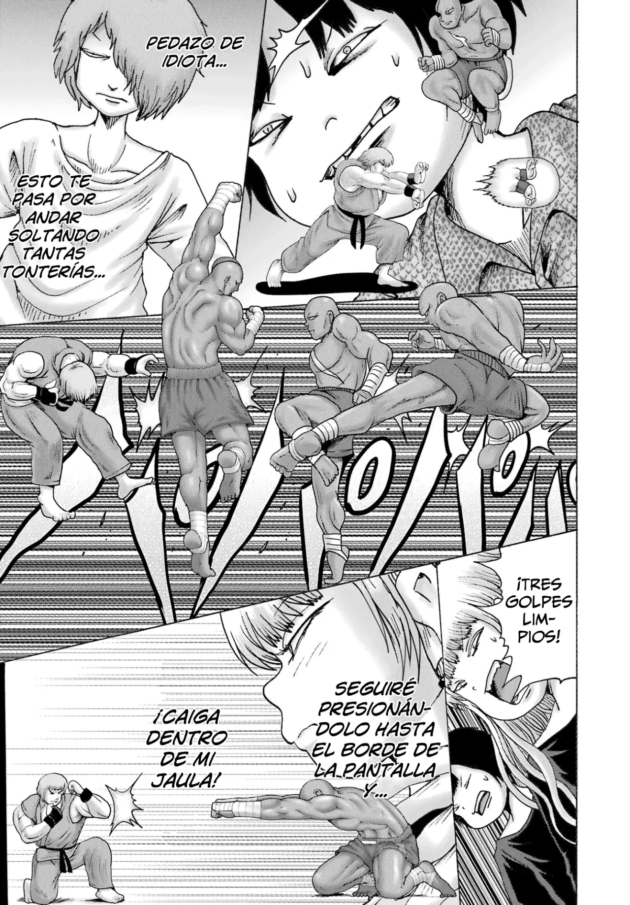 High Score Girl Dash capítulo 57 página 12