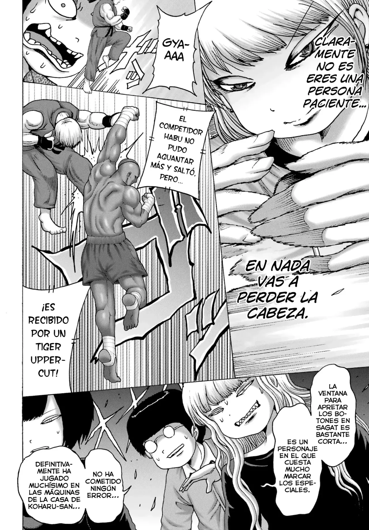 High Score Girl Dash capítulo 57 página 15