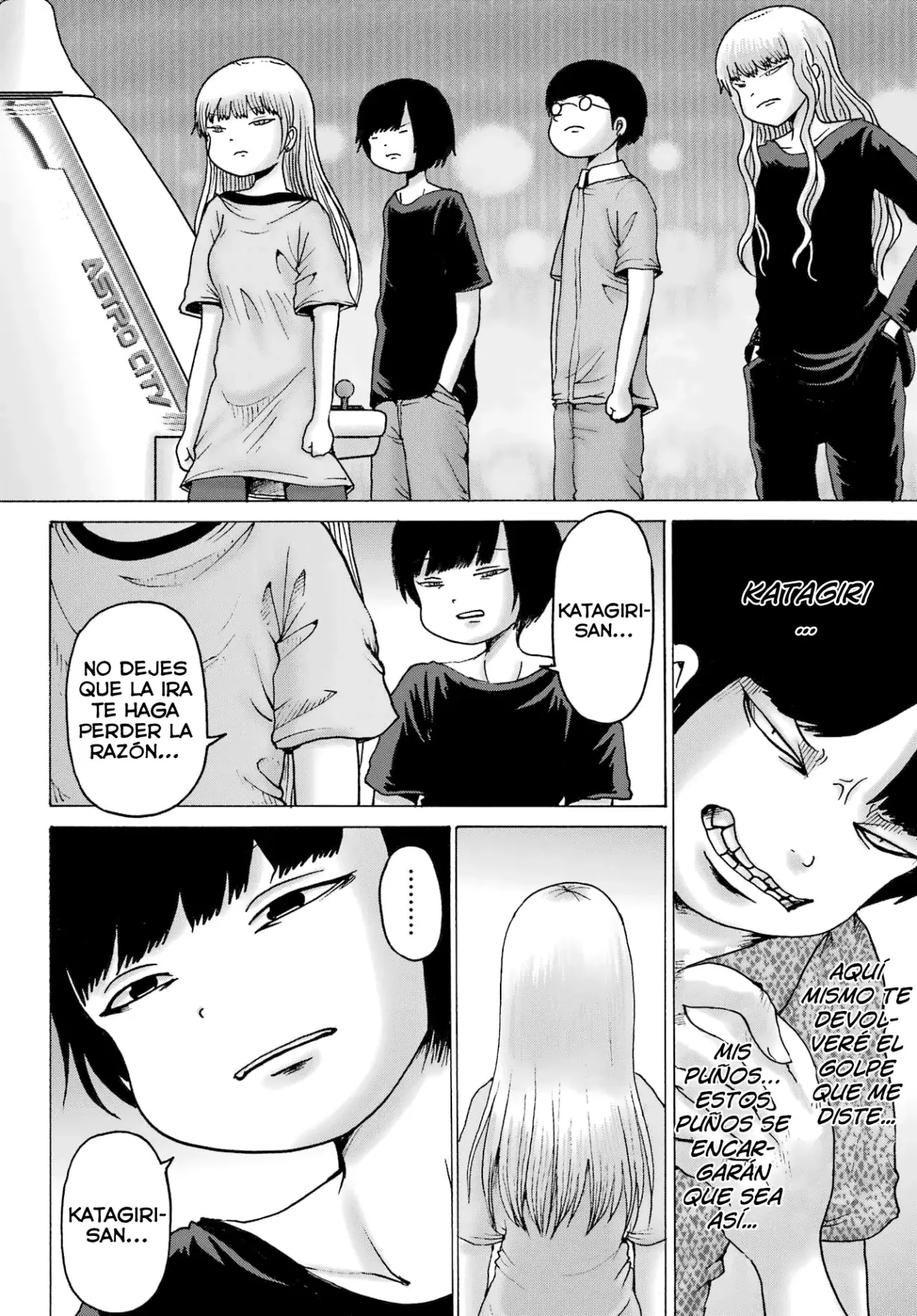 High Score Girl Dash capítulo 57 página 7