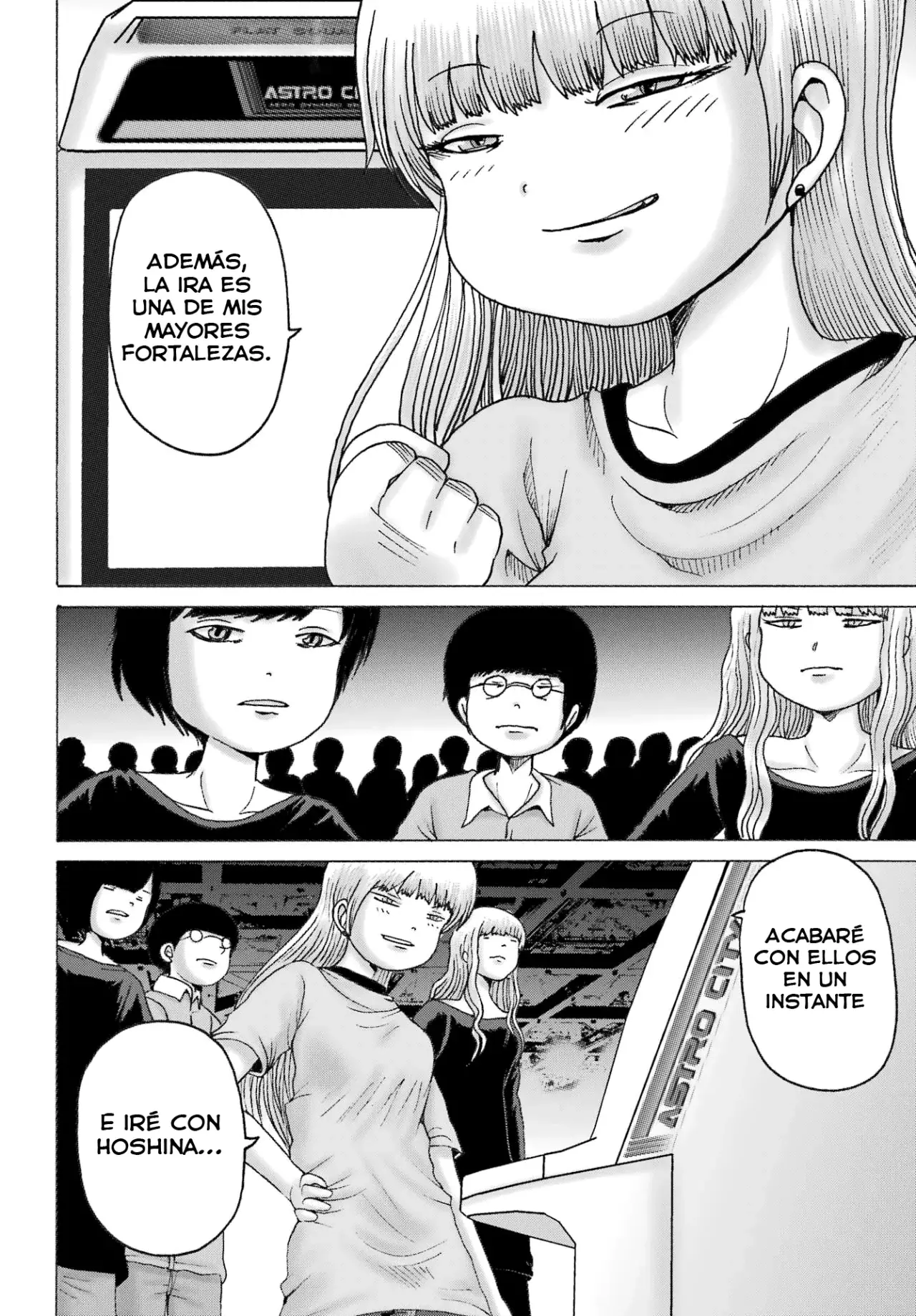 High Score Girl Dash capítulo 57 página 9