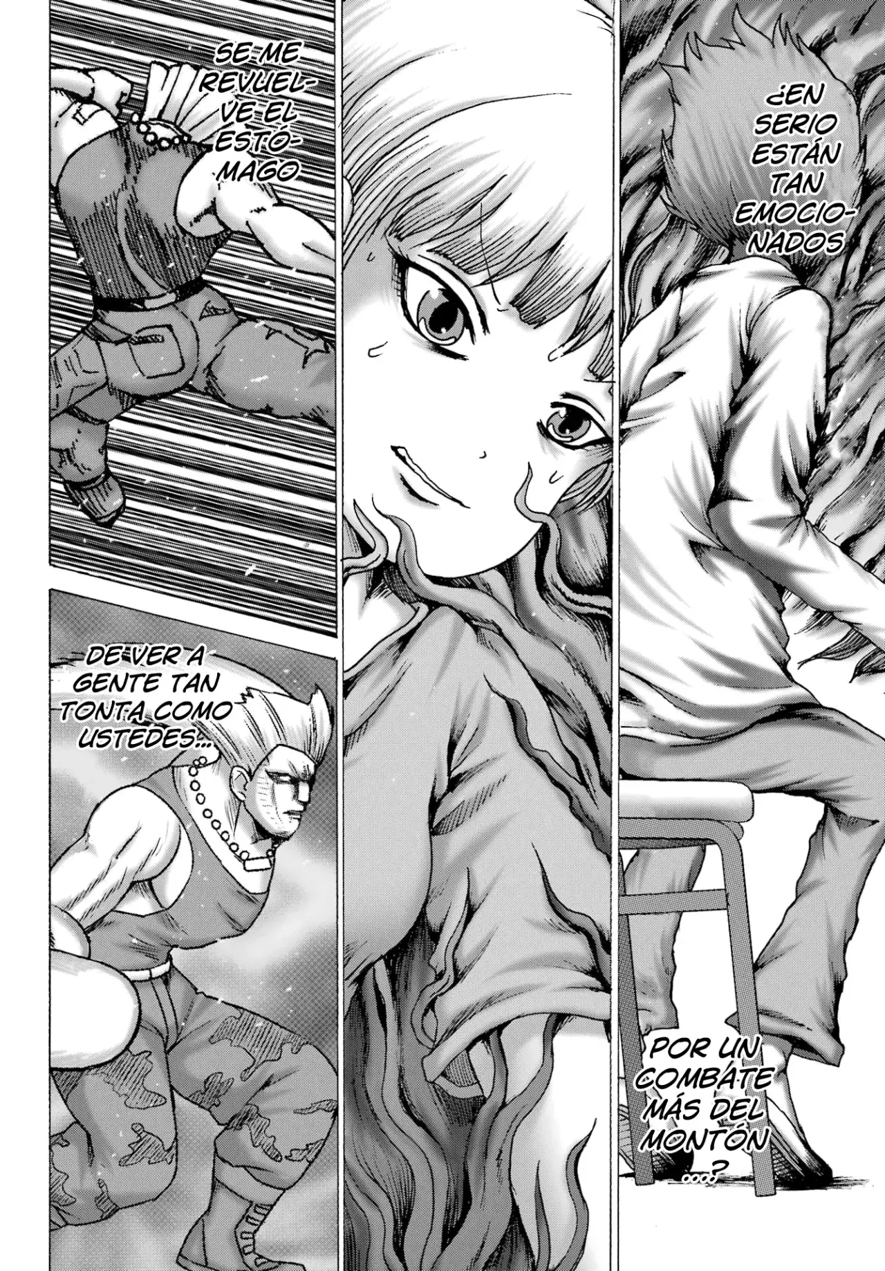 High Score Girl Dash capítulo 58 página 21