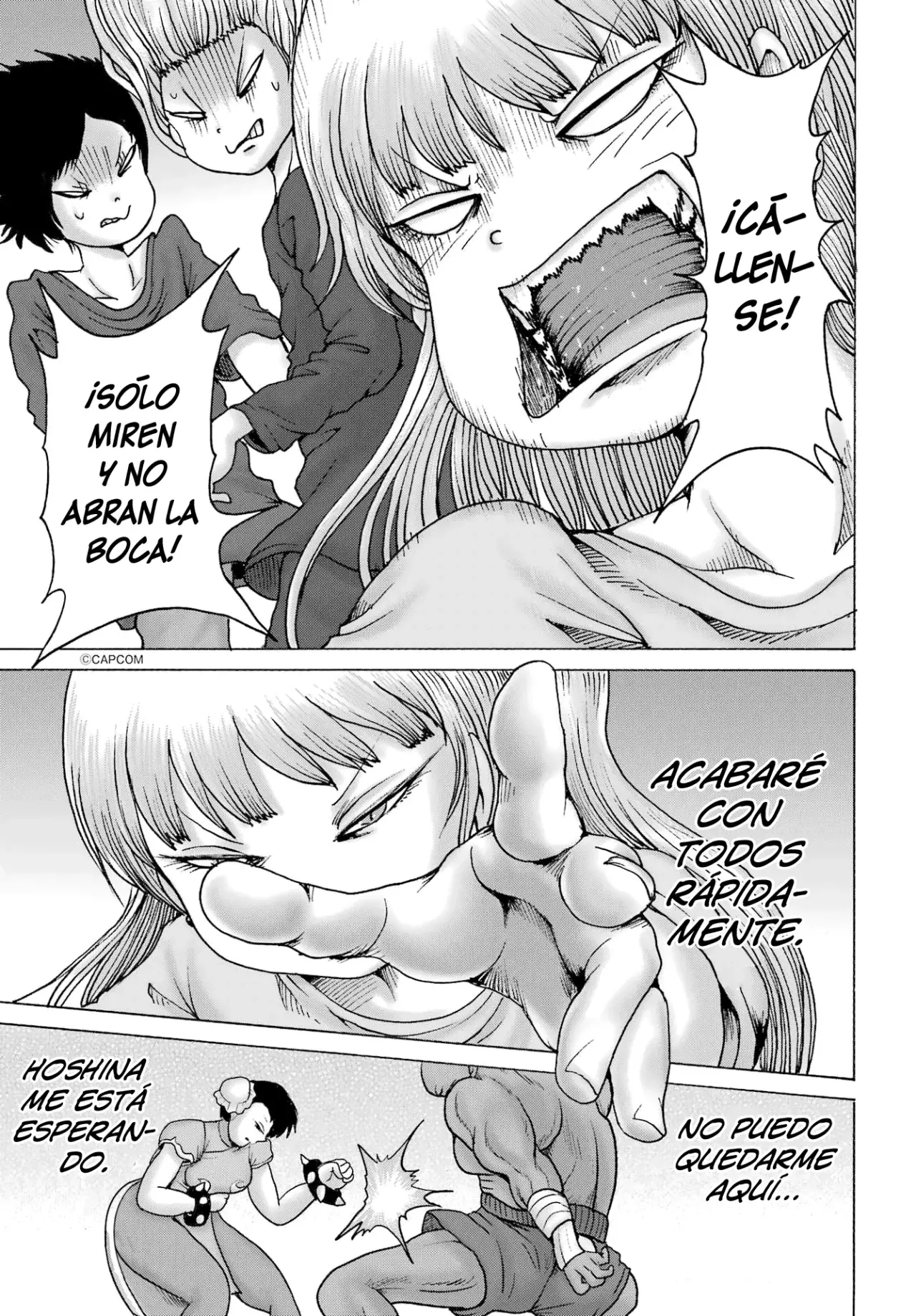 High Score Girl Dash capítulo 58 página 6