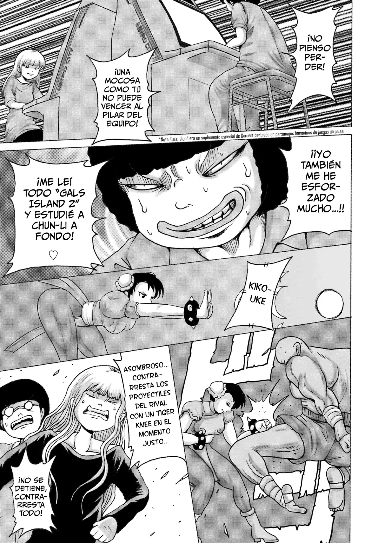 High Score Girl Dash capítulo 58 página 8
