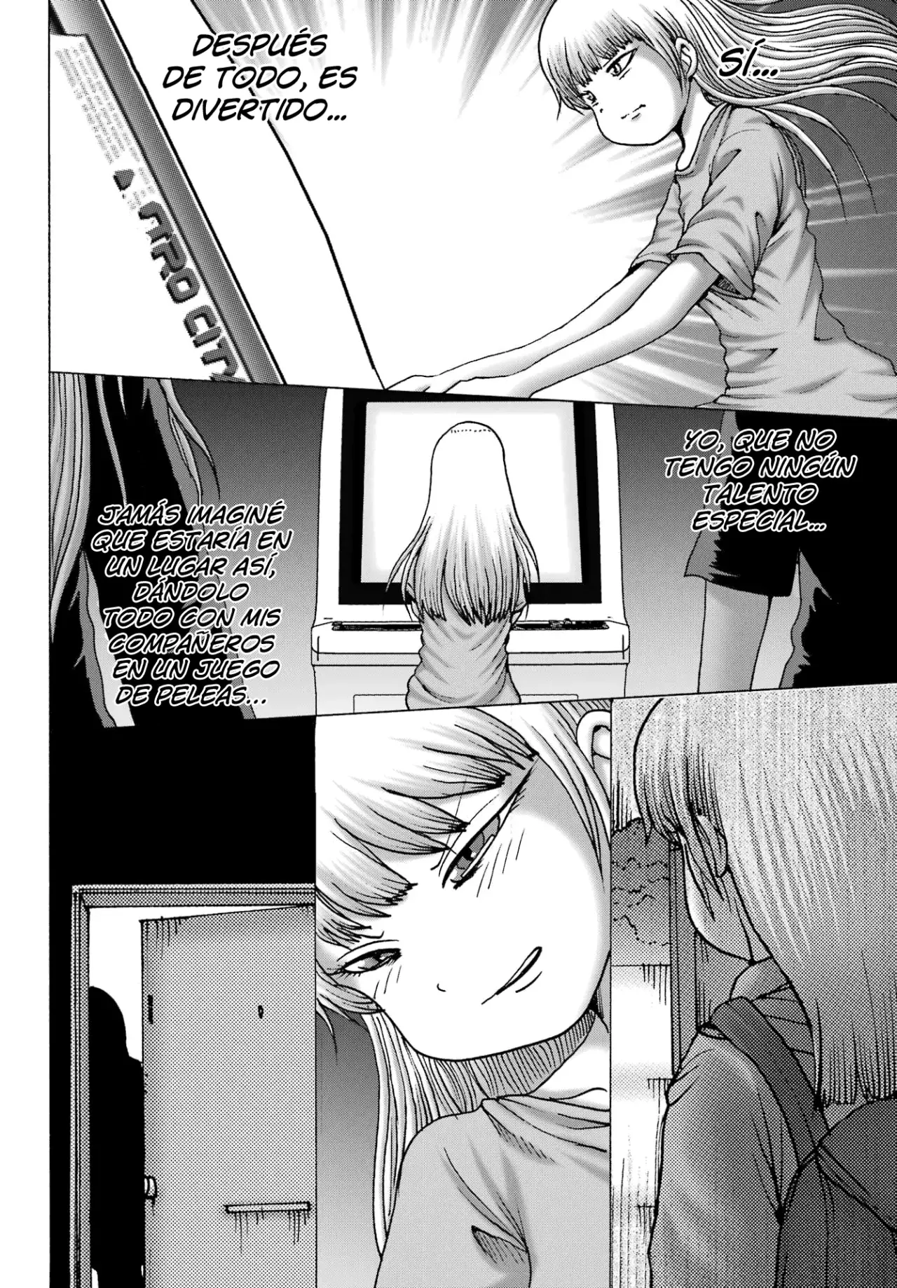 High Score Girl Dash capítulo 58 página 9