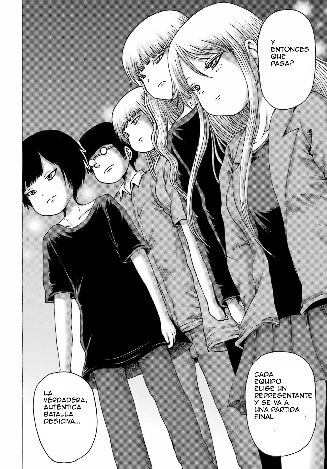 High Score Girl Dash capítulo 64 página 2