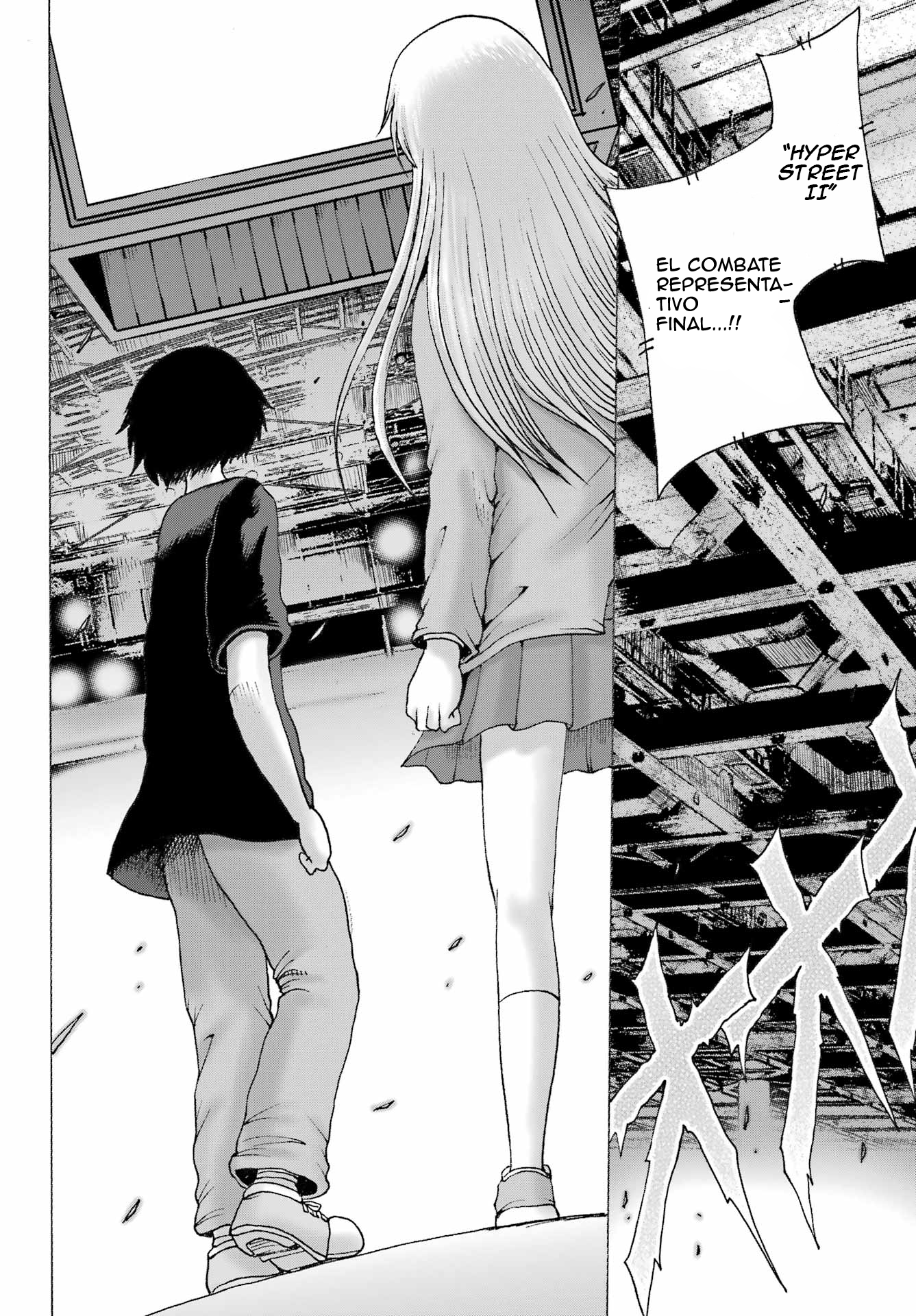 High Score Girl Dash capítulo 64 página 6