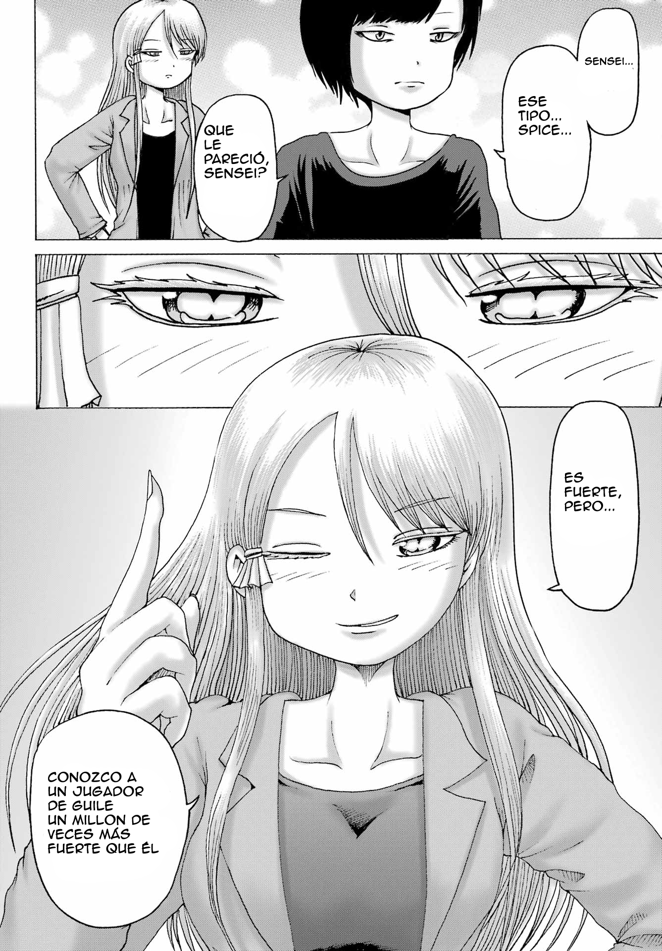 High Score Girl Dash capítulo 64 página 8