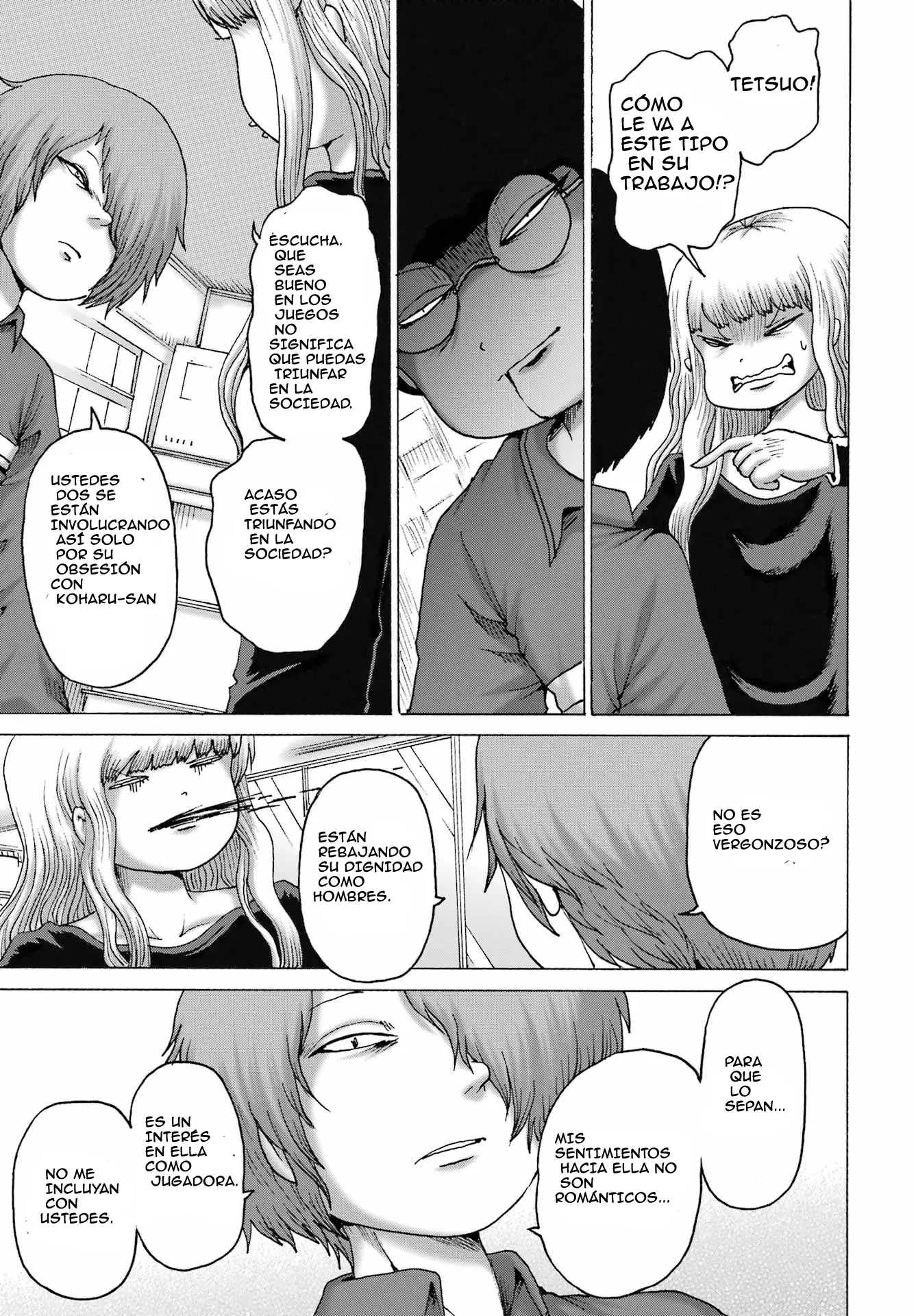 High Score Girl Dash capítulo 65 página 16
