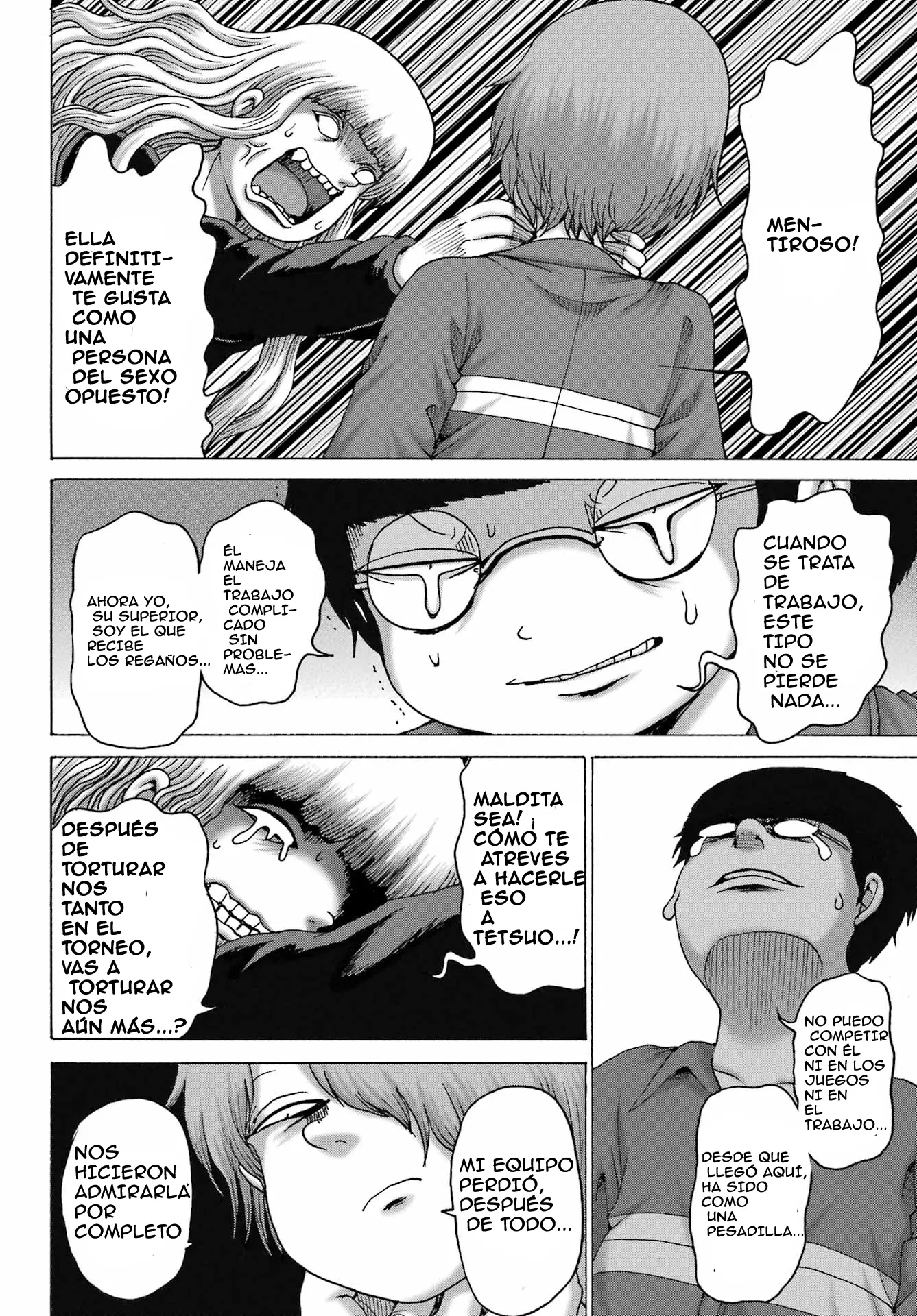 High Score Girl Dash capítulo 65 página 17