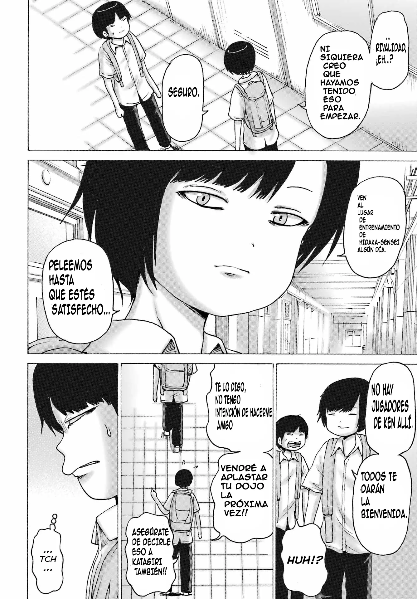 High Score Girl Dash capítulo 65 página 7