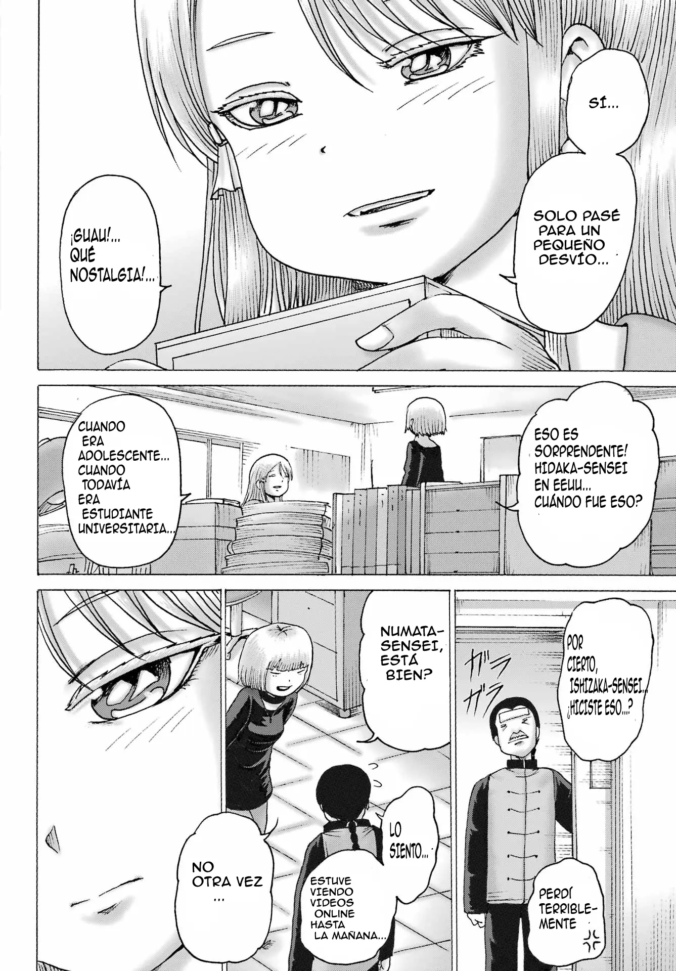 High Score Girl Dash capítulo 65 página 9