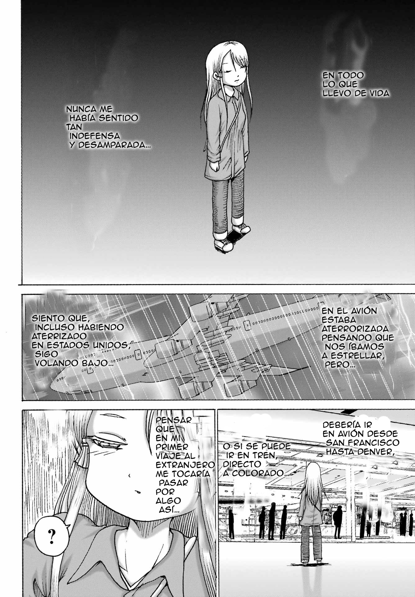 High Score Girl Dash capítulo 67 página 10