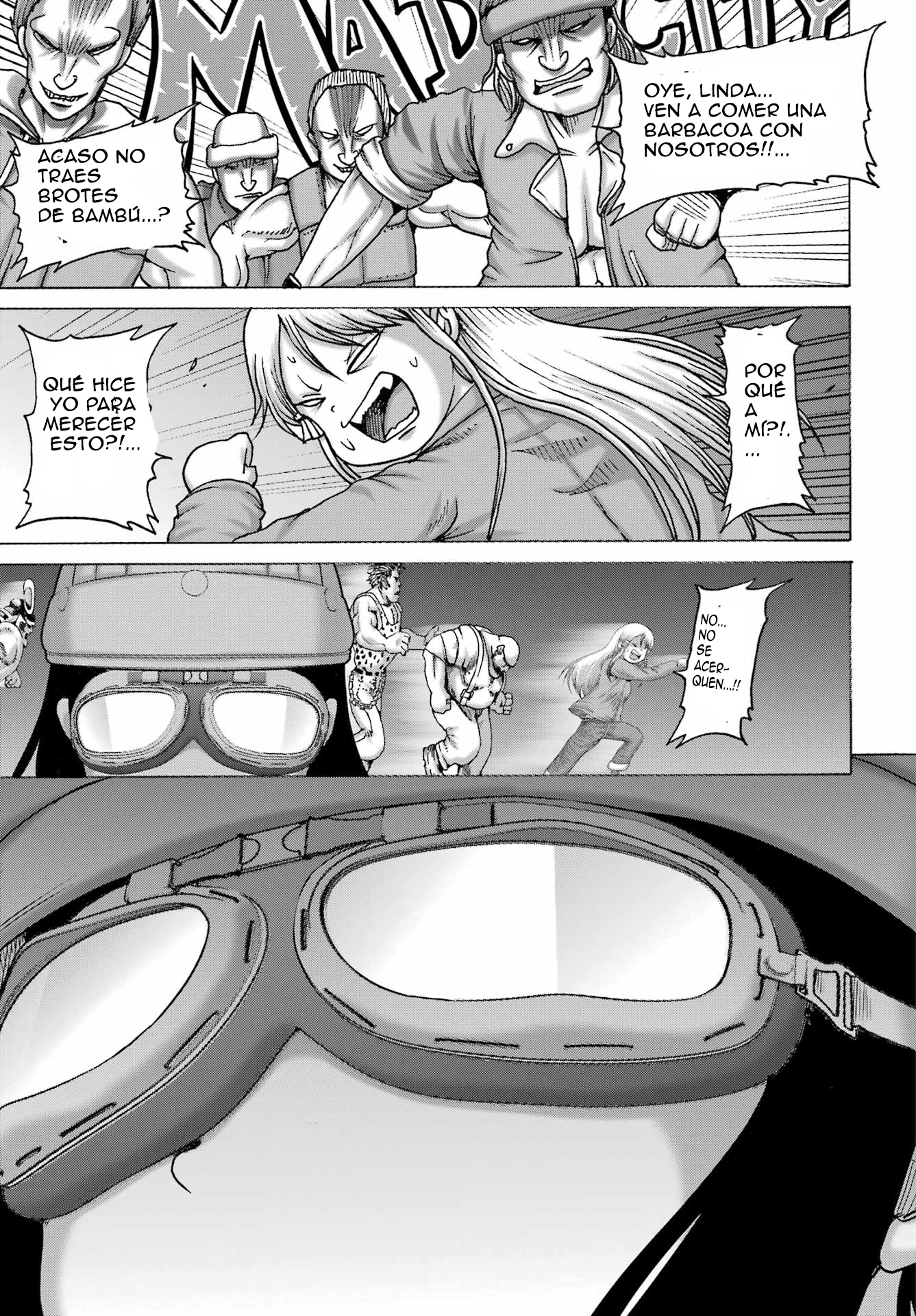 High Score Girl Dash capítulo 67 página 21