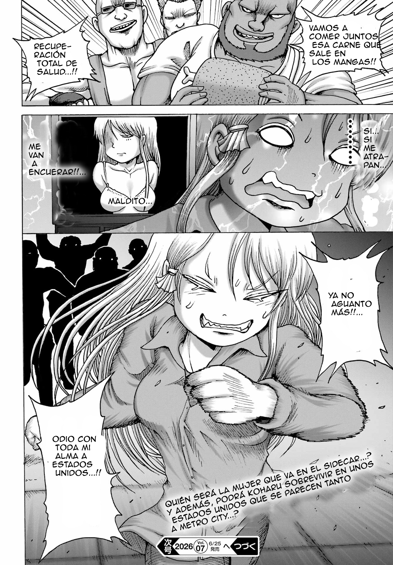High Score Girl Dash capítulo 67 página 24
