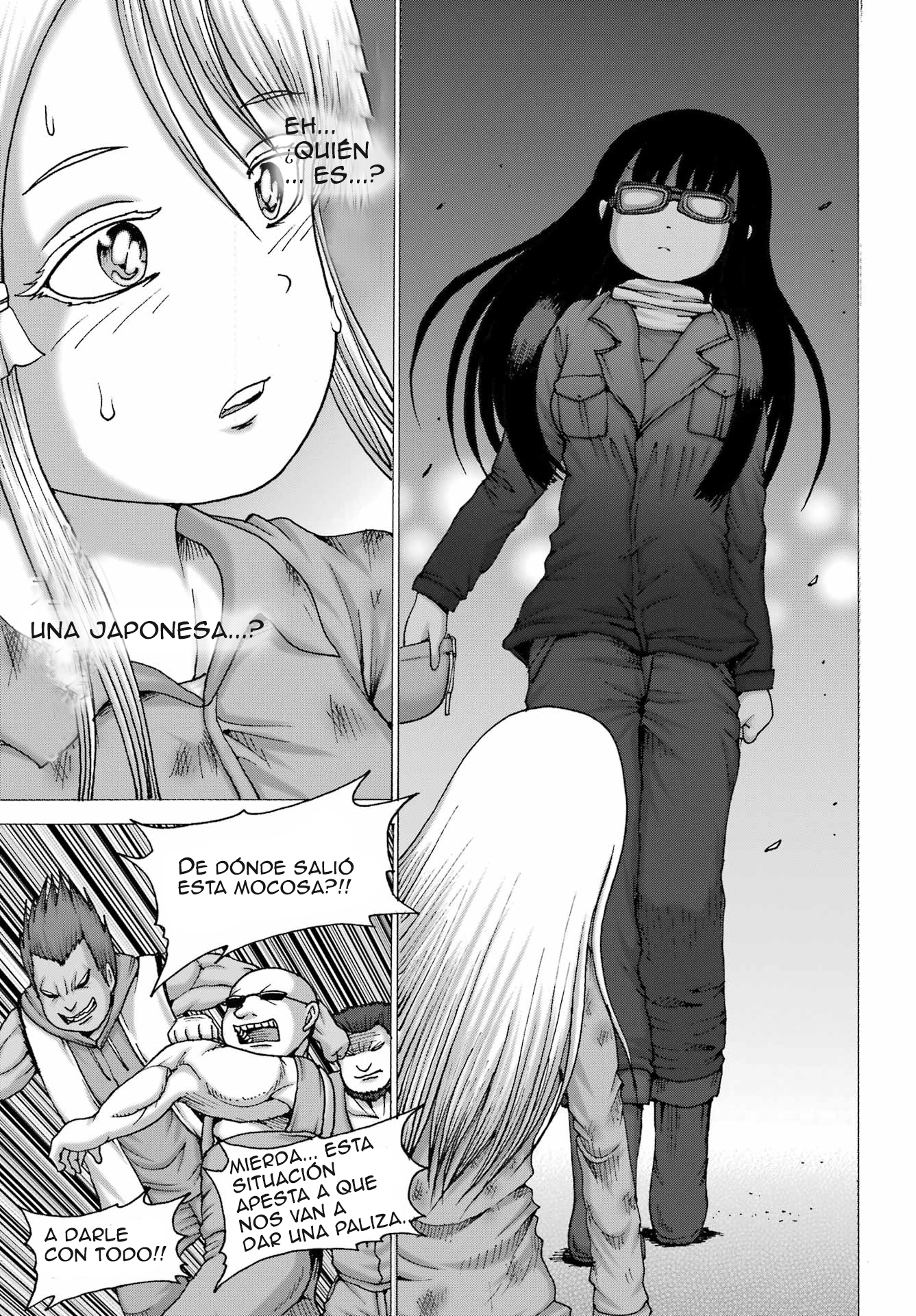 High Score Girl Dash capítulo 68 página 11