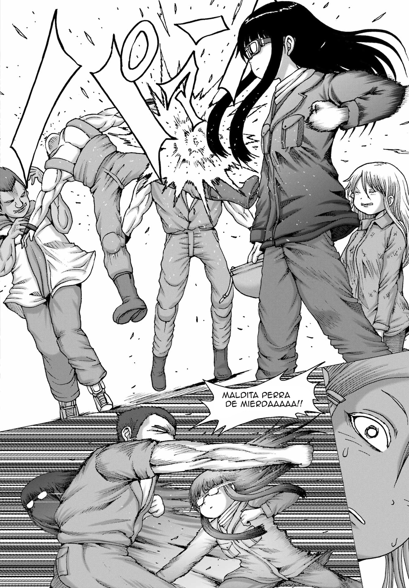 High Score Girl Dash capítulo 68 página 12