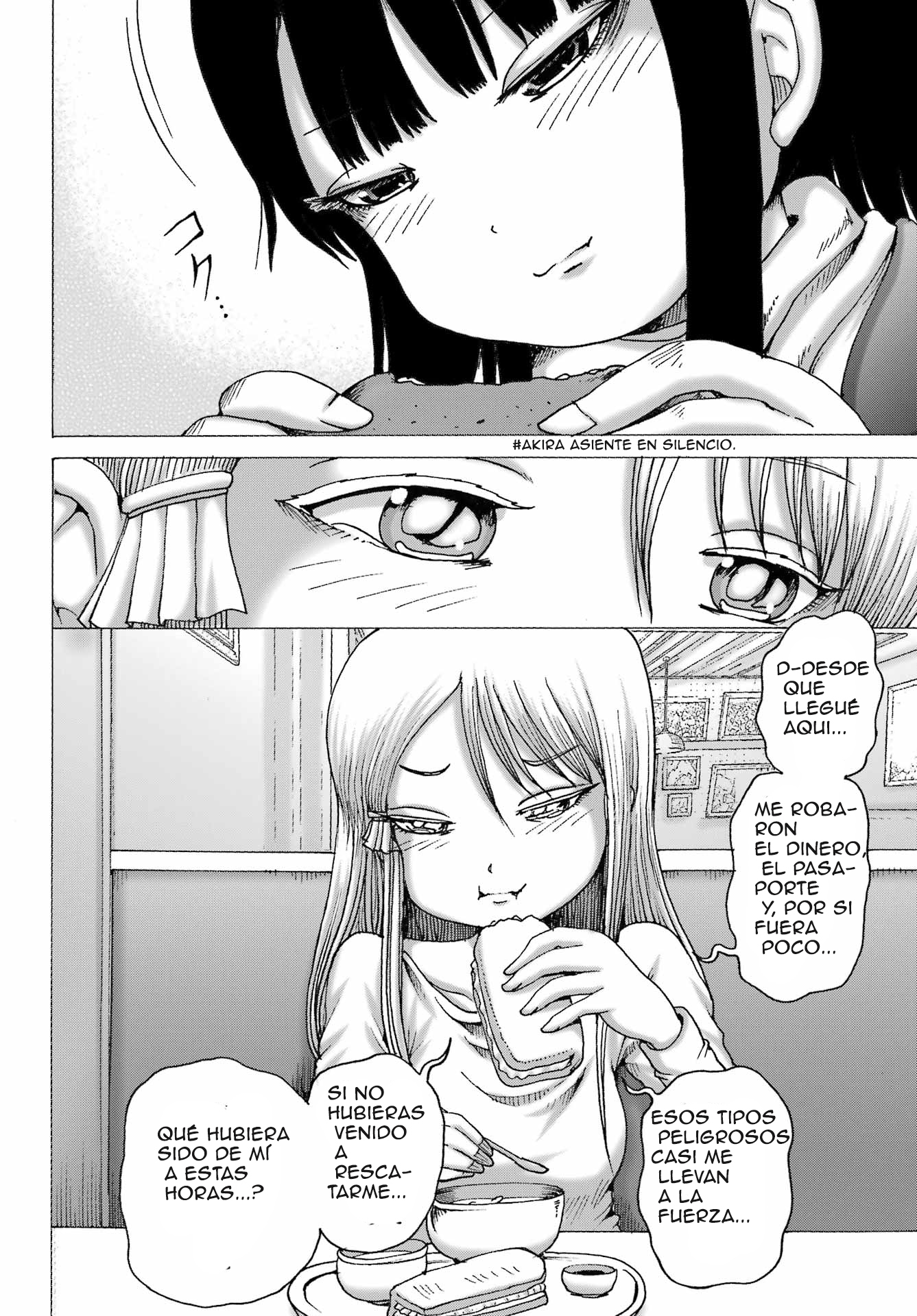High Score Girl Dash capítulo 68 página 22