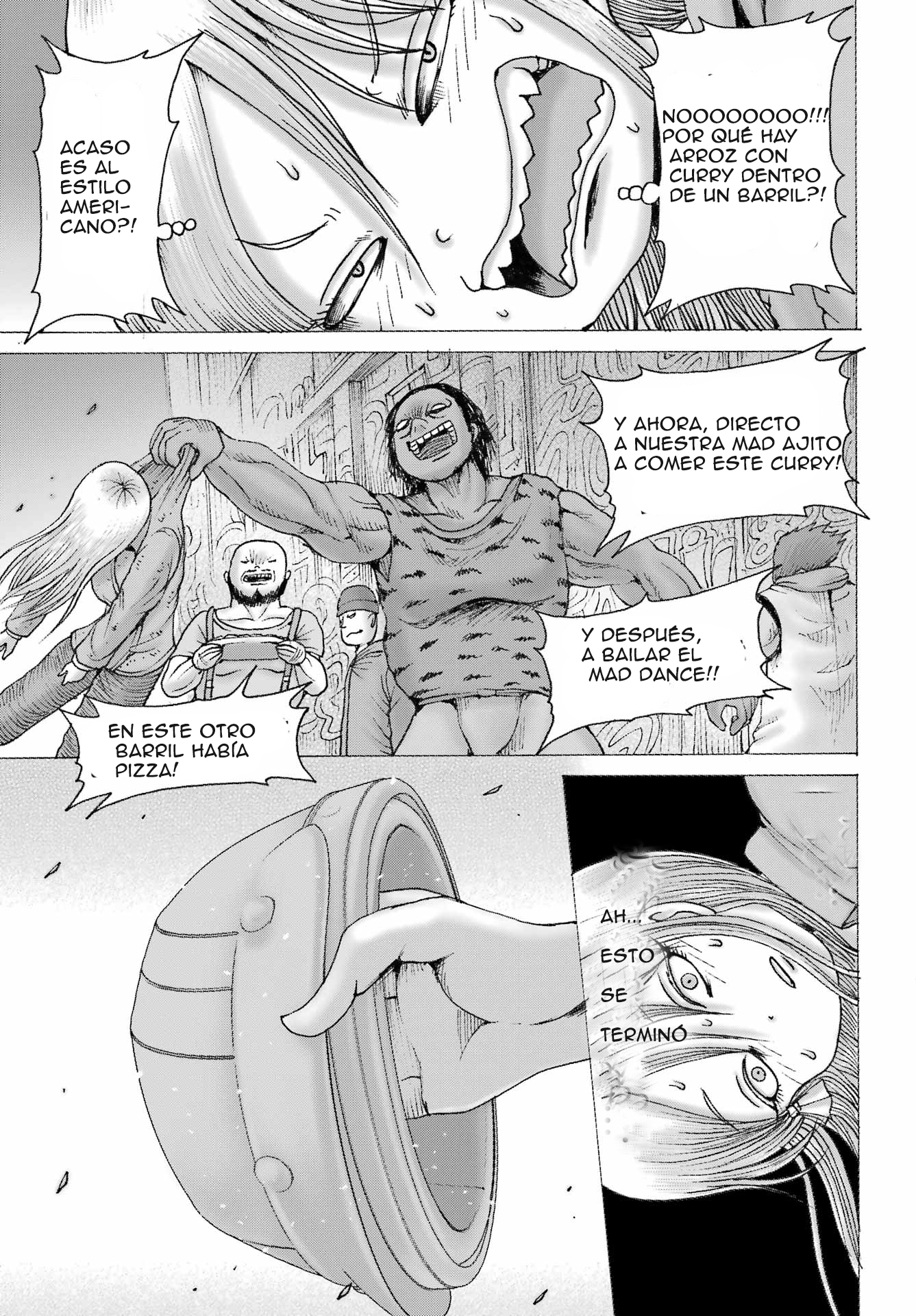 High Score Girl Dash capítulo 68 página 7