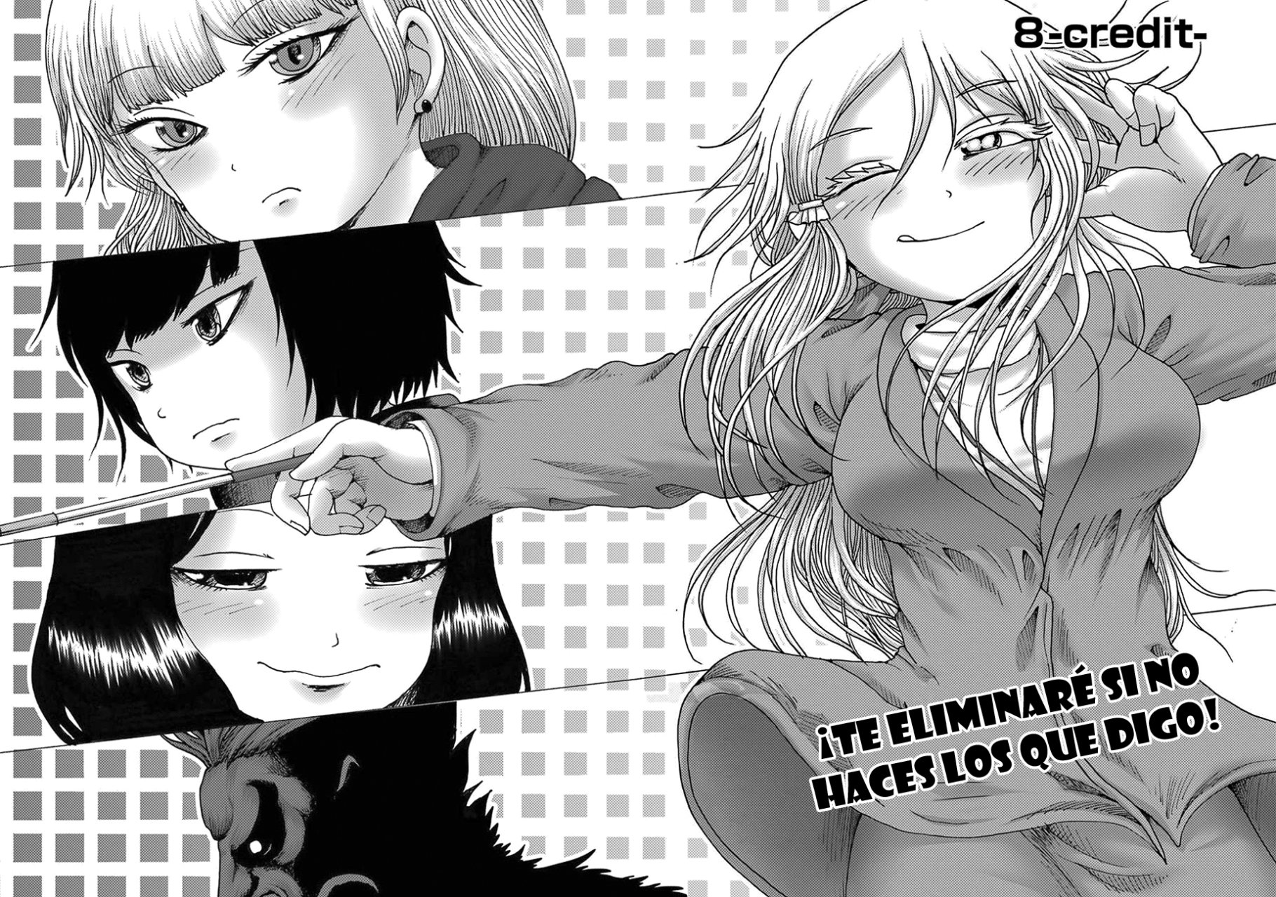 High Score Girl Dash capítulo 8 página 3