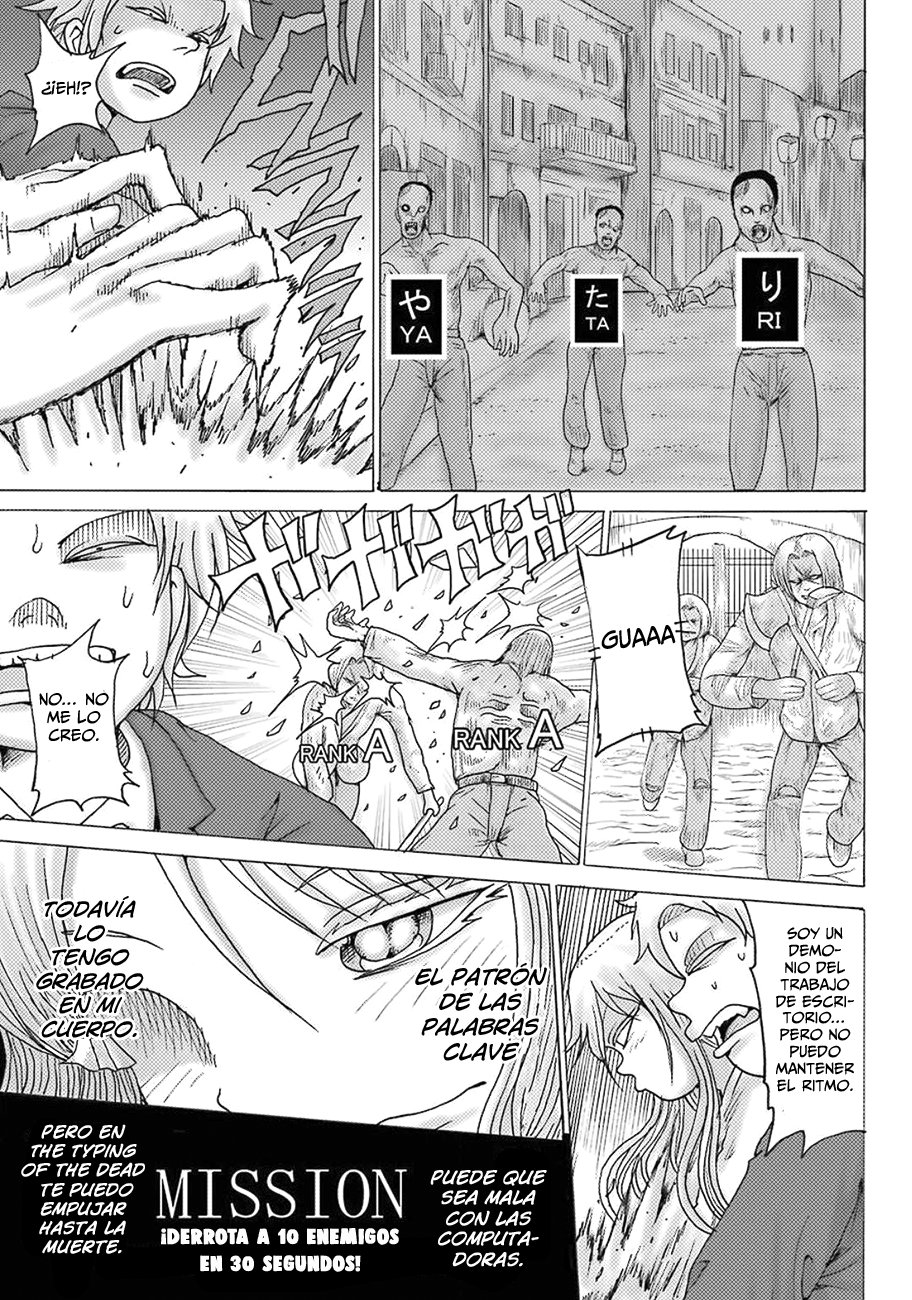 High Score Girl Dash capítulo 9 página 22