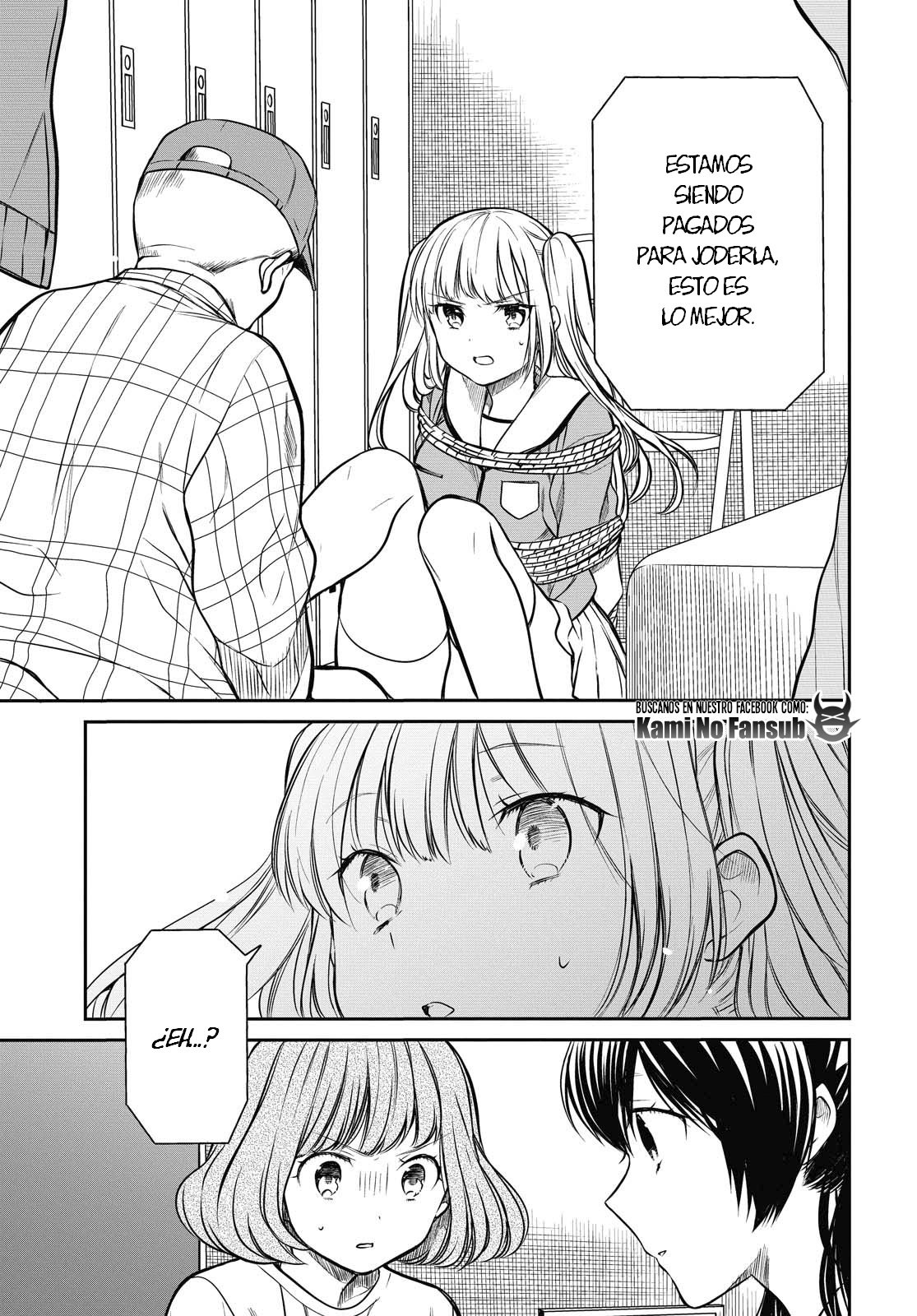 1-nen A-gumi no Monster capítulo 25 página 12