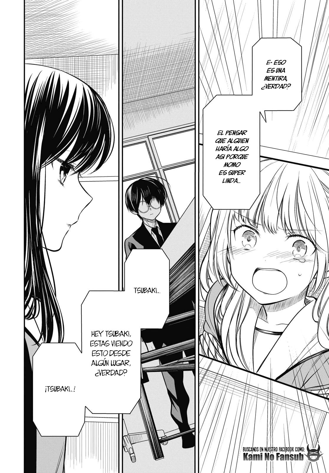 1-nen A-gumi no Monster capítulo 25 página 13