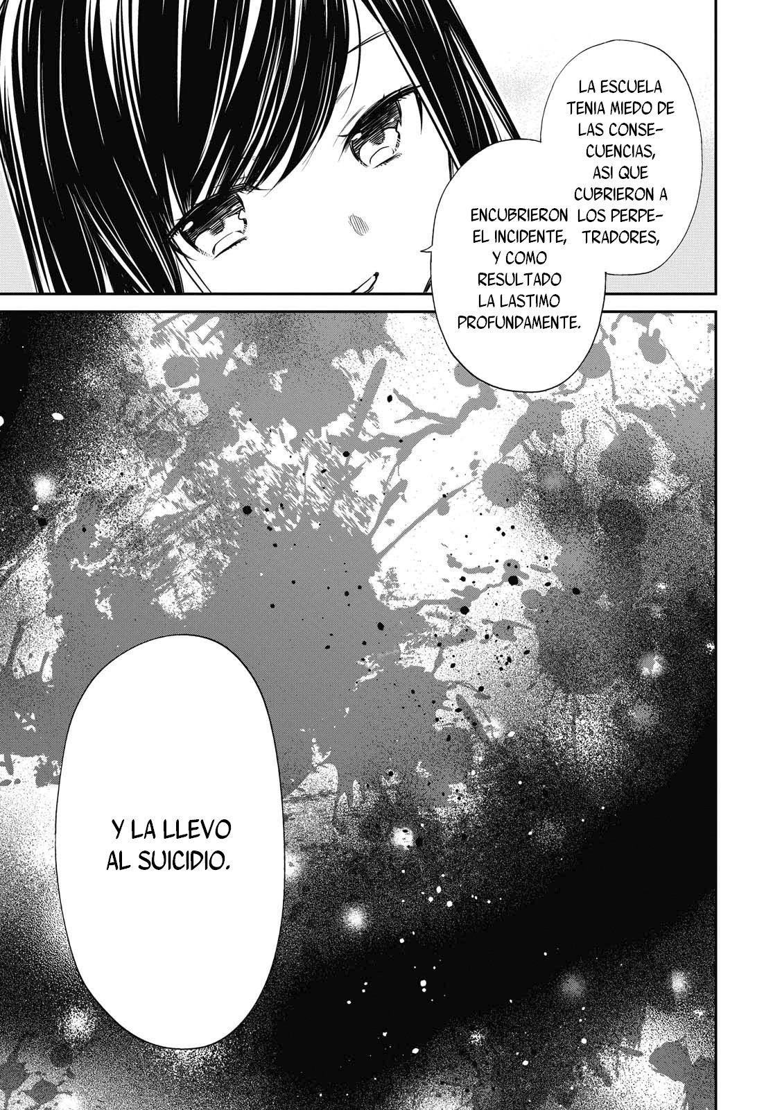 1-nen A-gumi no Monster capítulo 25 página 16