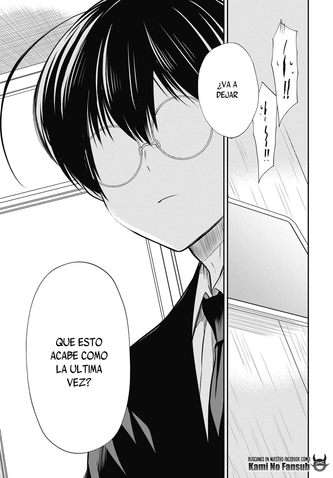1-nen A-gumi no Monster capítulo 25 página 18