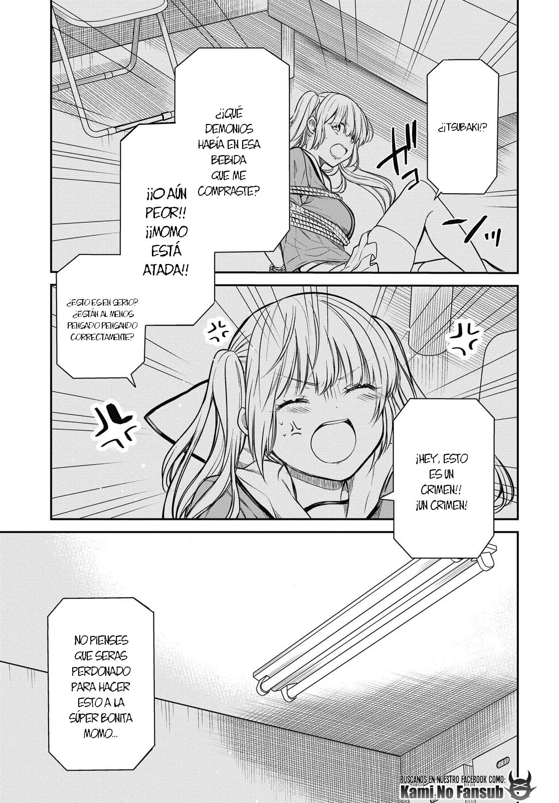 1-nen A-gumi no Monster capítulo 25 página 8