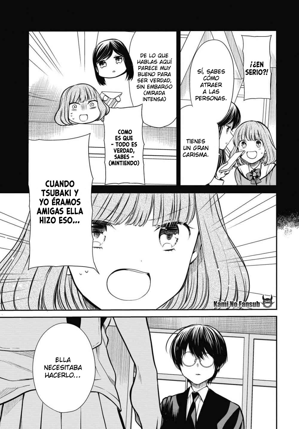 1-nen A-gumi no Monster capítulo 27 página 11