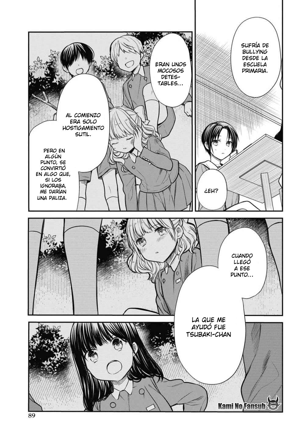 1-nen A-gumi no Monster capítulo 27 página 18