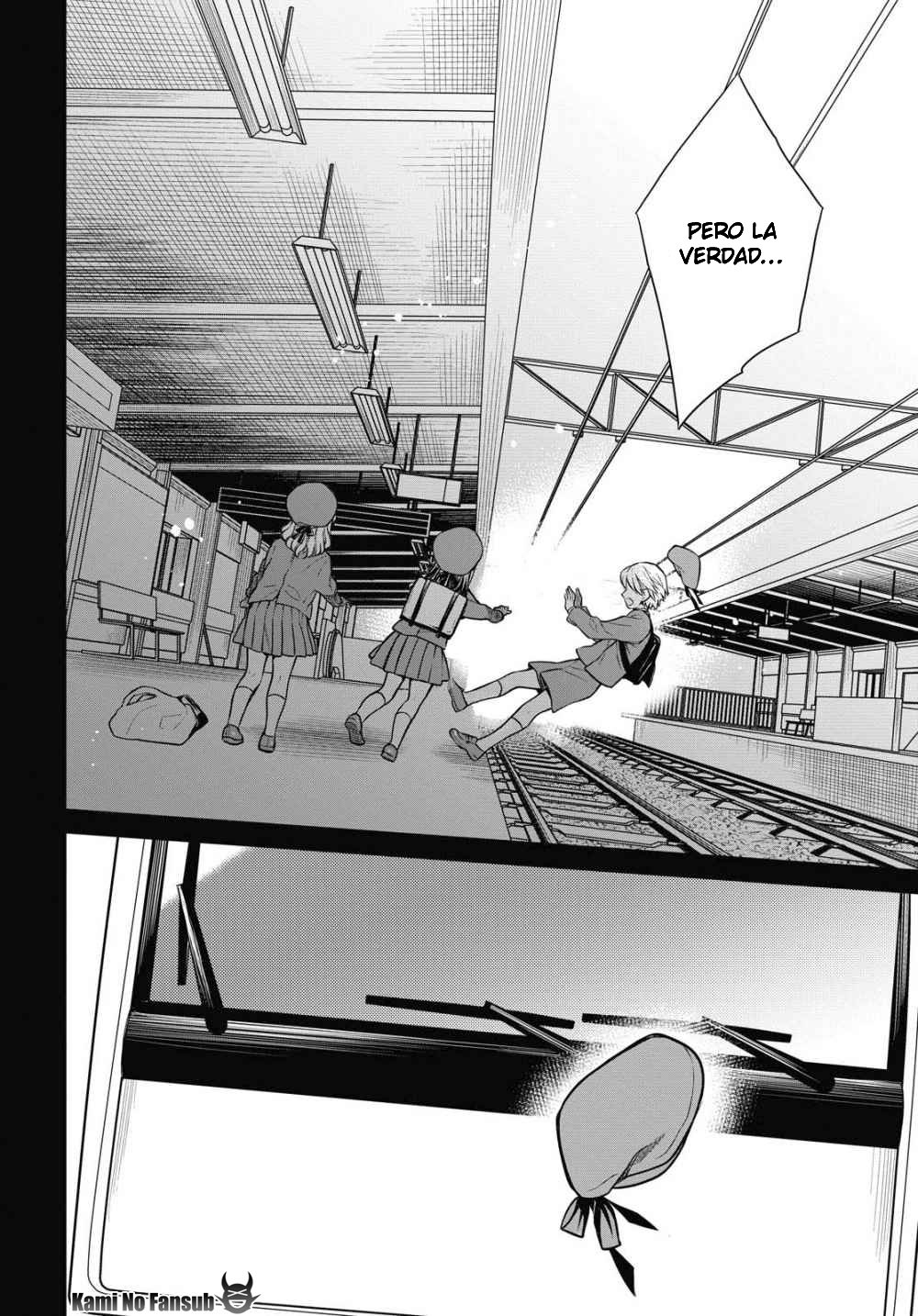 1-nen A-gumi no Monster capítulo 27 página 21