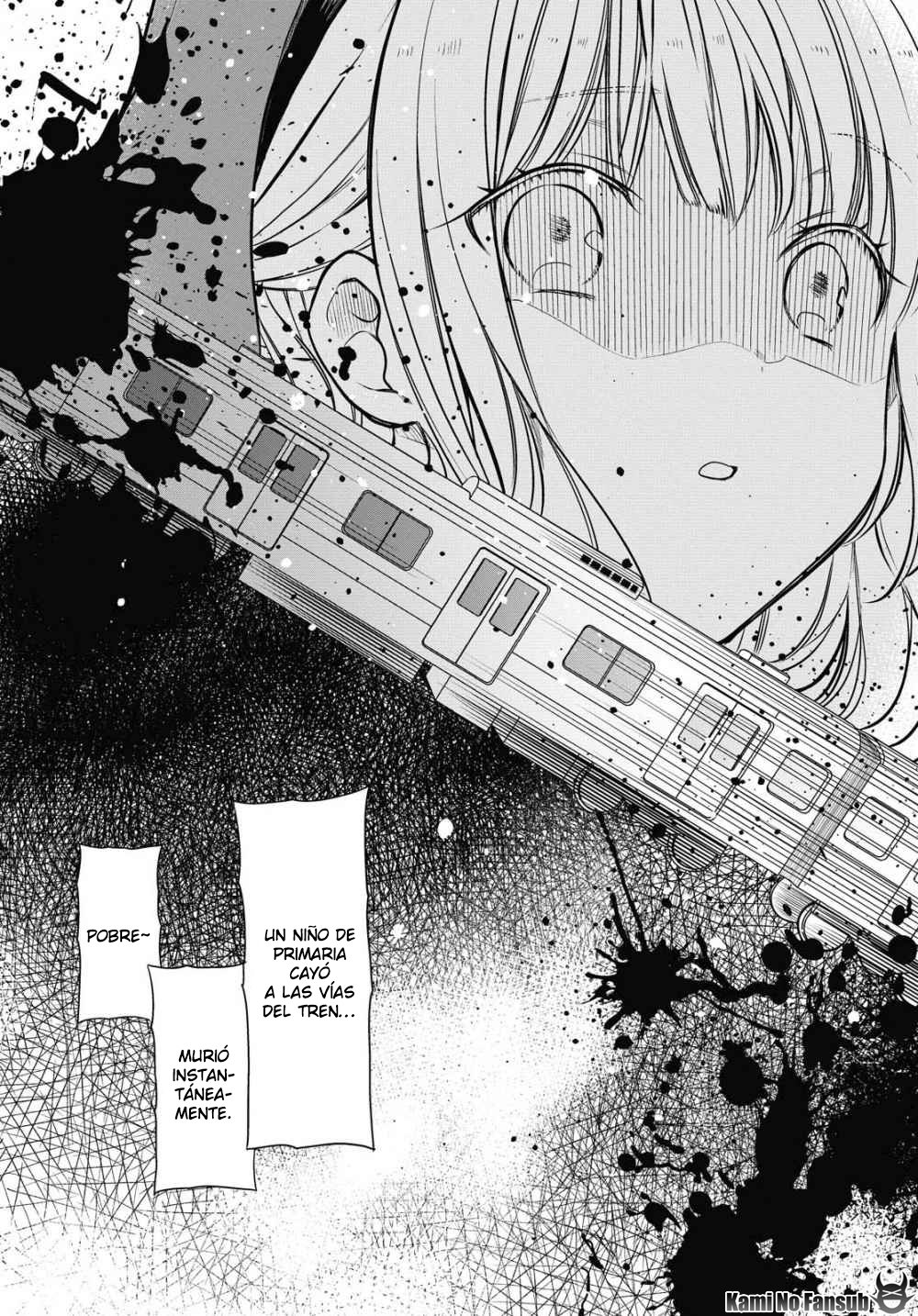 1-nen A-gumi no Monster capítulo 27 página 22