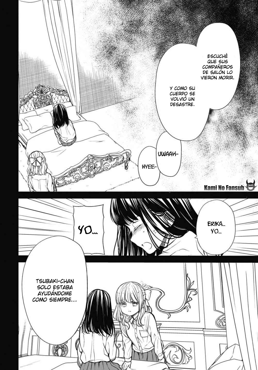 1-nen A-gumi no Monster capítulo 27 página 23