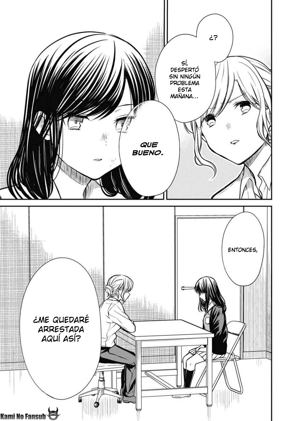 1-nen A-gumi no Monster capítulo 27 página 5