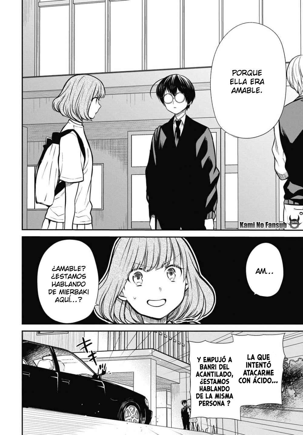 1-nen A-gumi no Monster capítulo 27 página 8