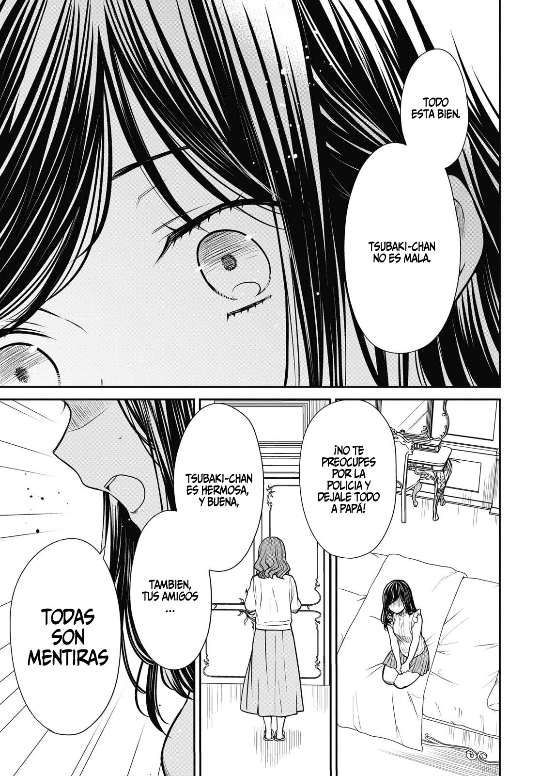1-nen A-gumi no Monster capítulo 28 página 10