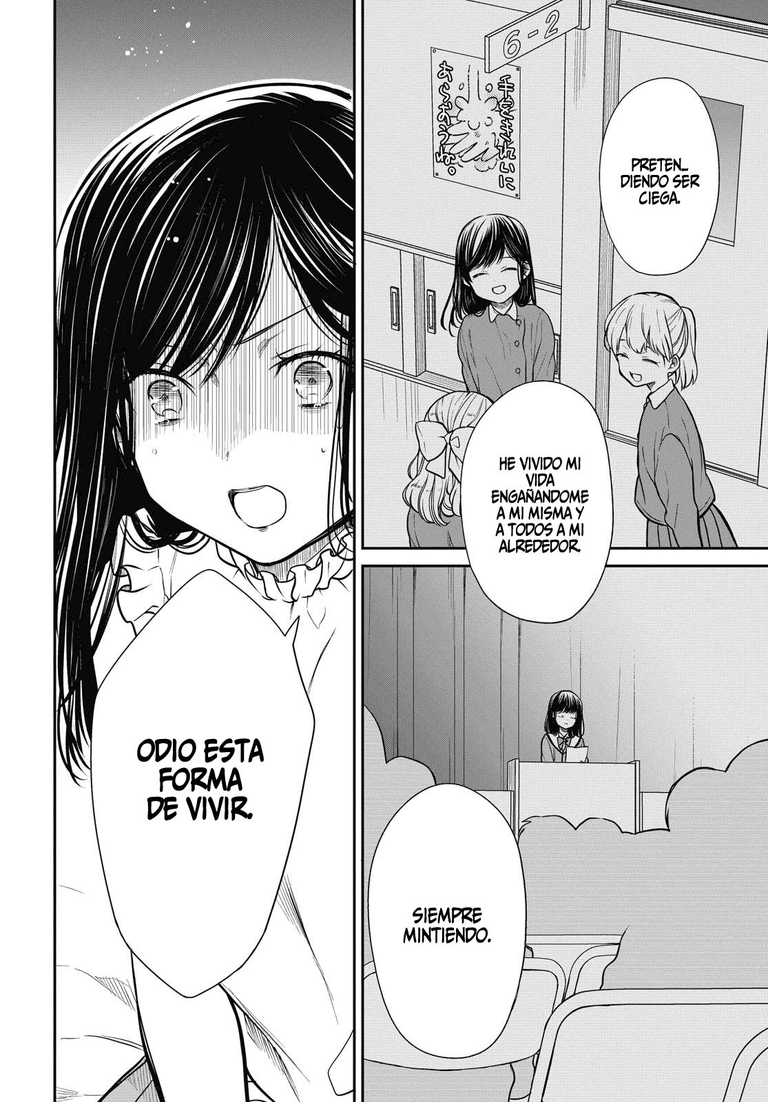 1-nen A-gumi no Monster capítulo 28 página 11
