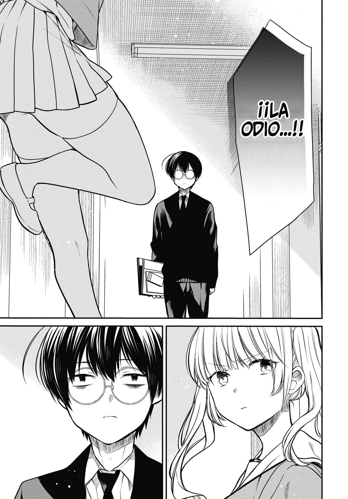 1-nen A-gumi no Monster capítulo 28 página 12