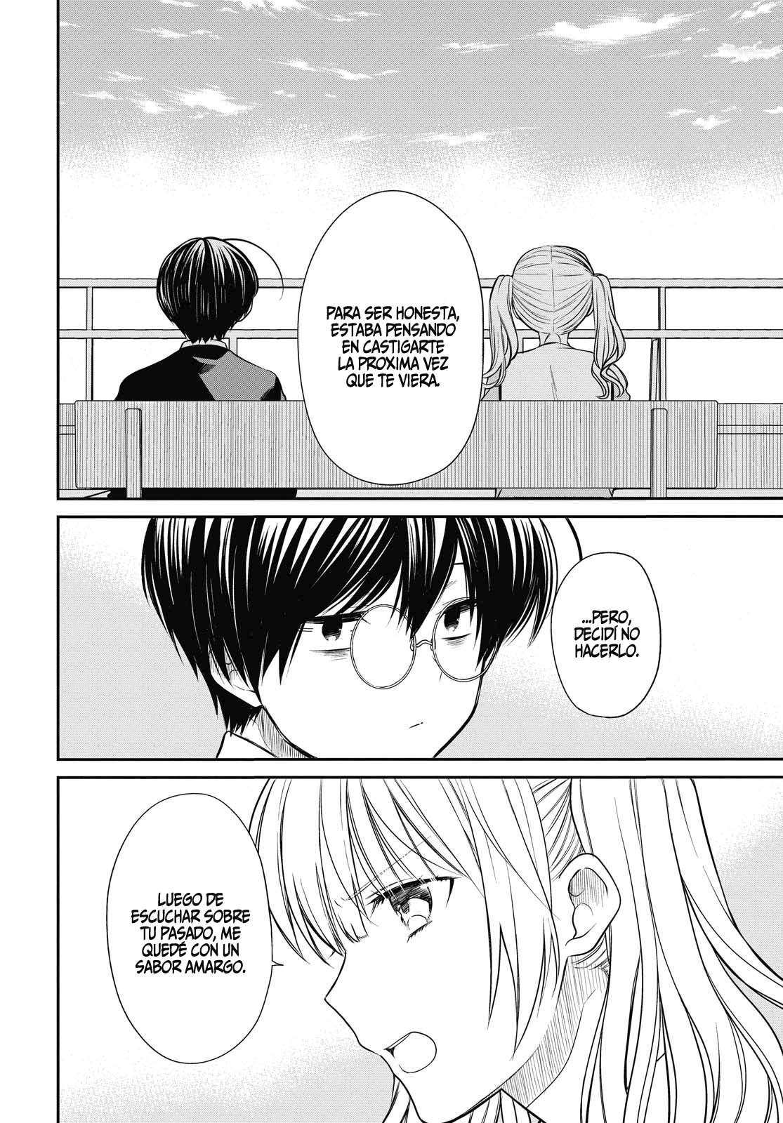 1-nen A-gumi no Monster capítulo 28 página 13