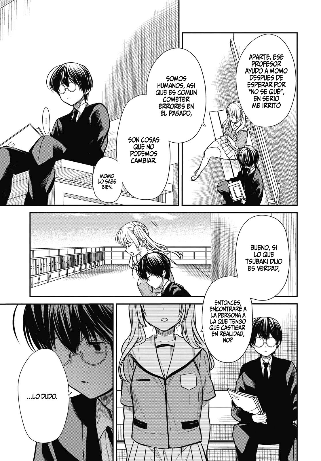 1-nen A-gumi no Monster capítulo 28 página 14