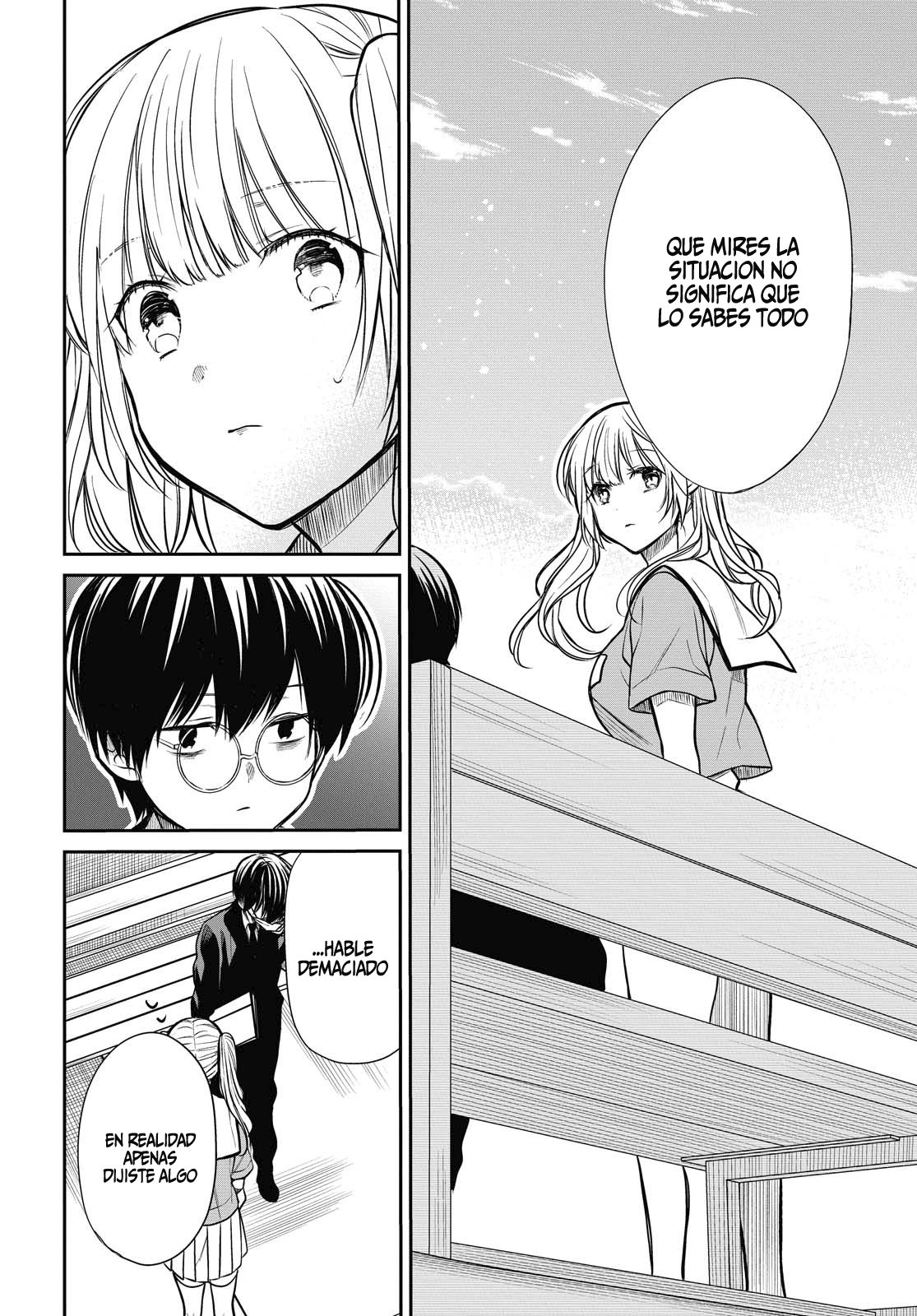 1-nen A-gumi no Monster capítulo 28 página 15