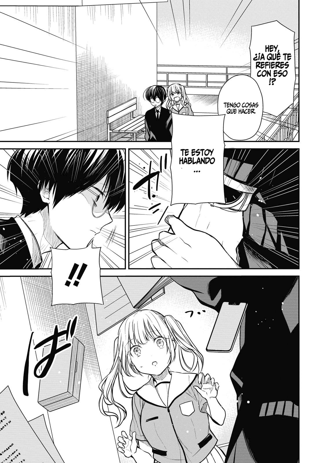 1-nen A-gumi no Monster capítulo 28 página 16