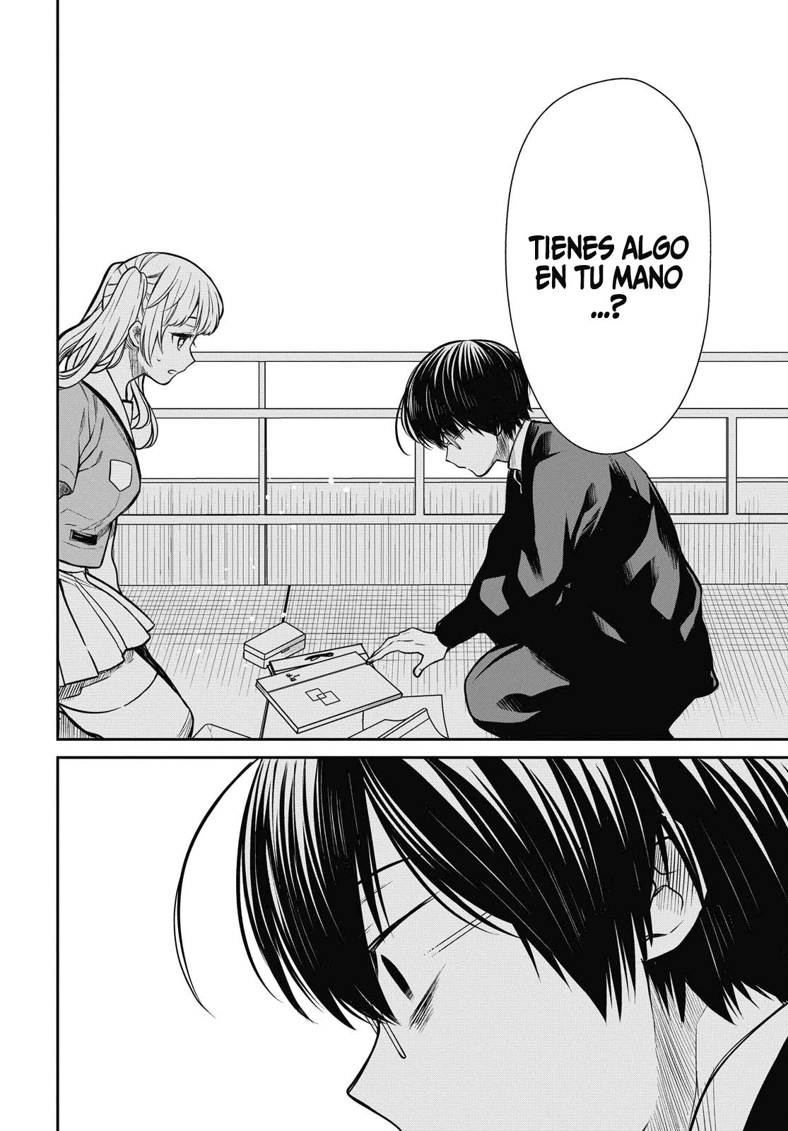 1-nen A-gumi no Monster capítulo 28 página 19