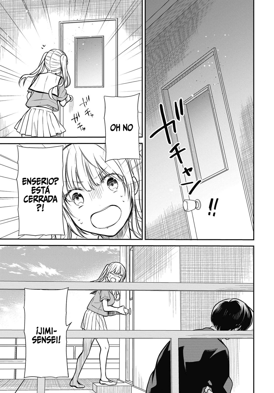 1-nen A-gumi no Monster capítulo 28 página 20