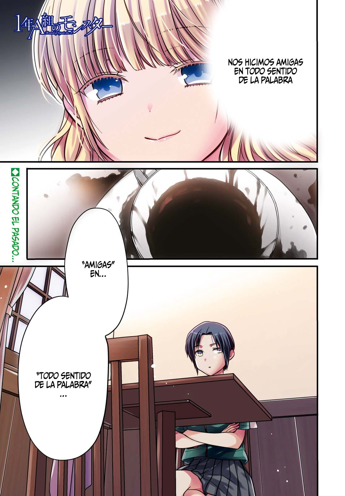 1-nen A-gumi no Monster capítulo 28 página 3