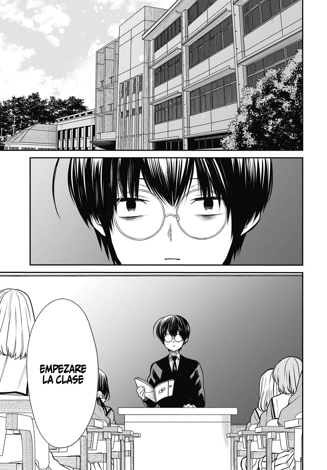 1-nen A-gumi no Monster capítulo 28 página 6